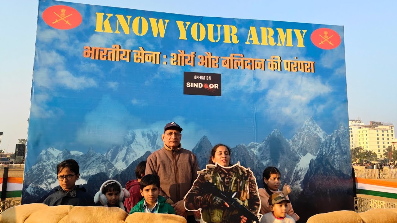 #सेनादिवस15-01-26जयपुरमें #भारतकीसेना द्वाराशस्त्रप्रदर्शन #ArmyDaycelebration #jaipur #Indian Army