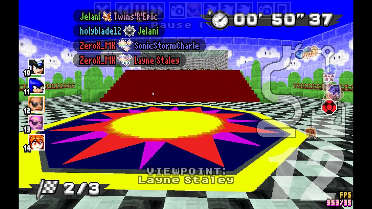SRB2K - Peaches Castle