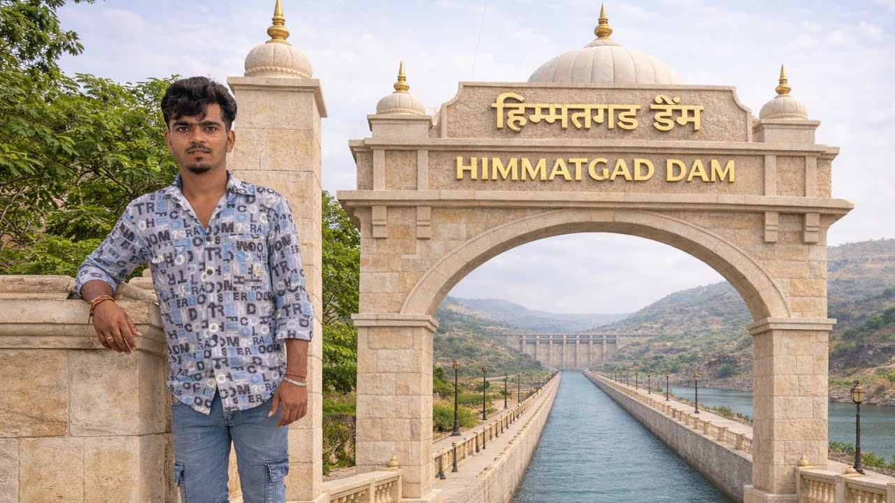 Himmatgarh Dam ki Khoobsurti 😍 | Weekend Getaway Near Me! 🌊