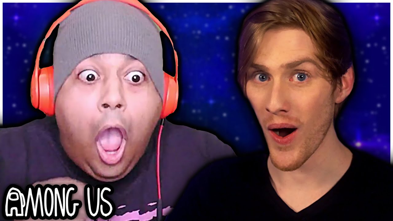 DASHIE'S CRAZY 1v8 IMPOSTOR ROUND! | Among Us (ft. H2O Delirious, Dead Squirrel, & More)
