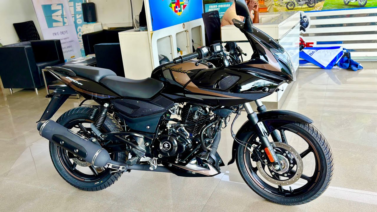 Bajaj Pulsar 220F | Обзор и тест-драйв — обновленная модель Bajaj Pulsar 220F 2026 года