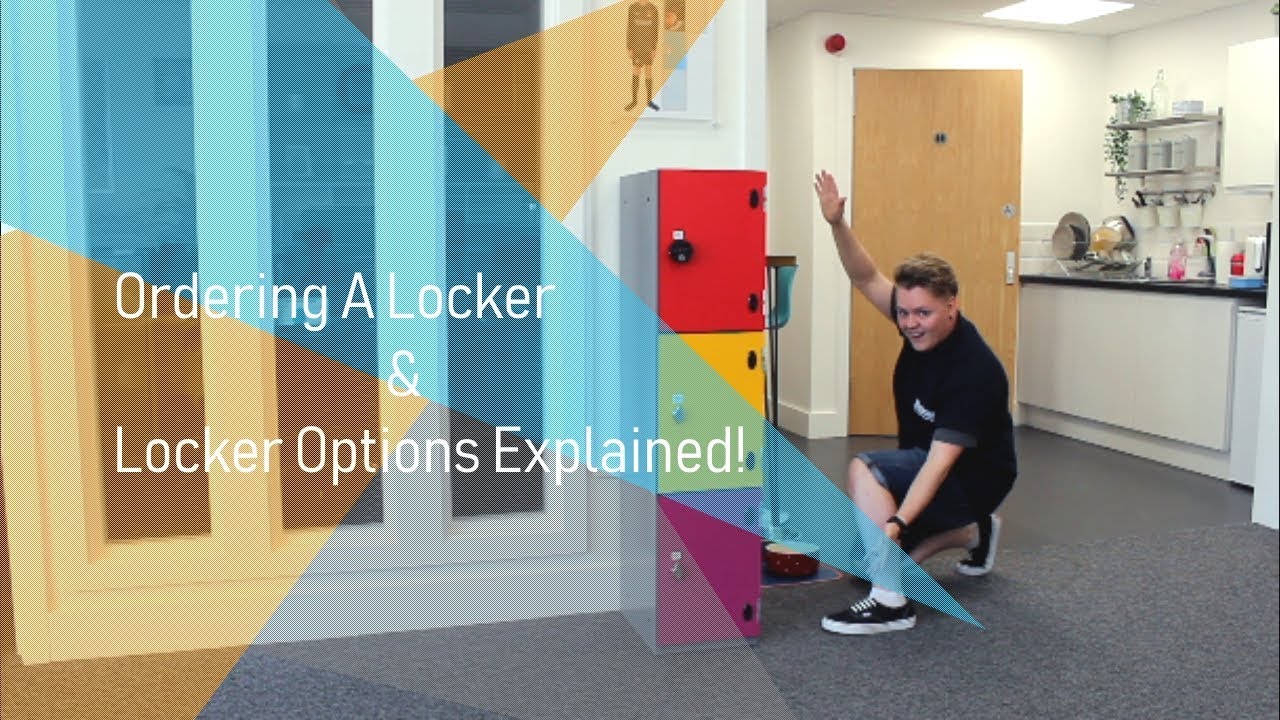 How To Order Lockers - Lockertek