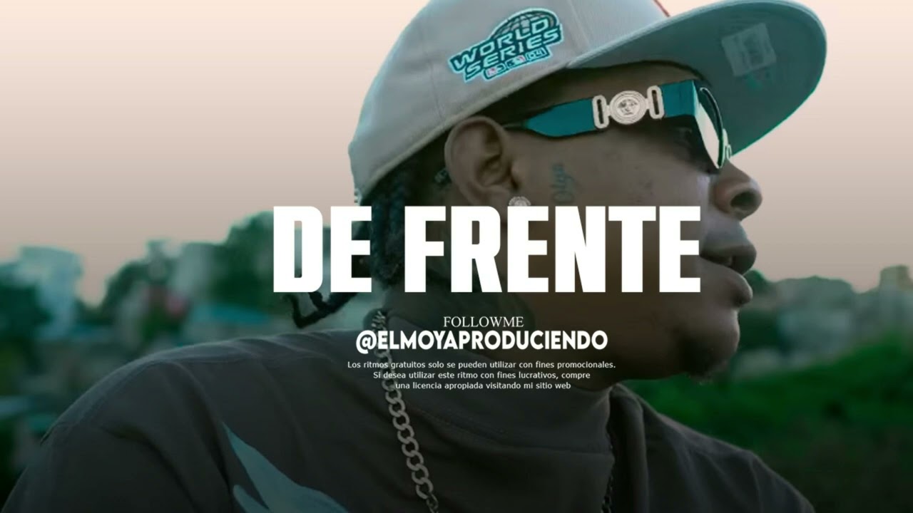 Instrumental de Rap ''DE FRENTE'' Pista de Rap Dominicano