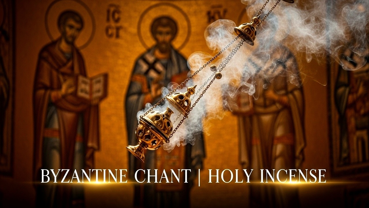 Deep Healing Sleep with Ancient Orthodox Night Prayer and Sacred Hymns