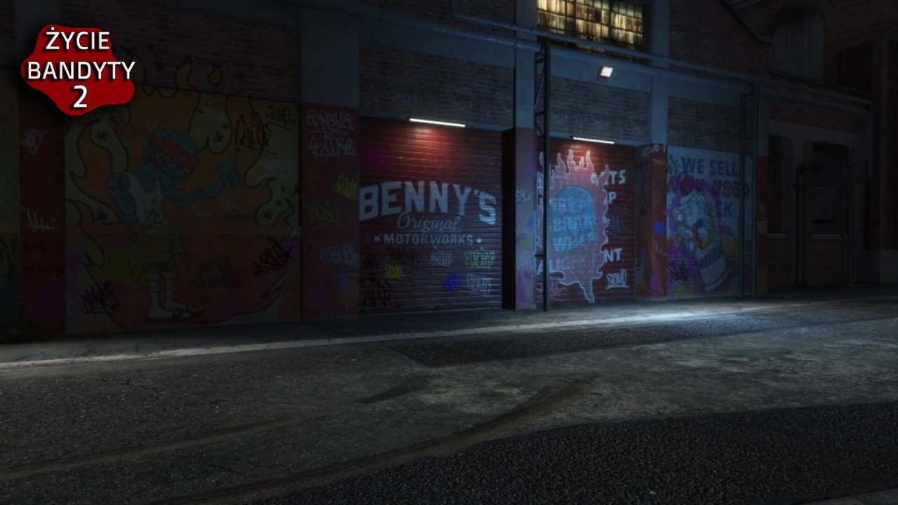 Gta V Życie Bandyty S2 #35 Spalili Bennys'a🔥🔥🔥