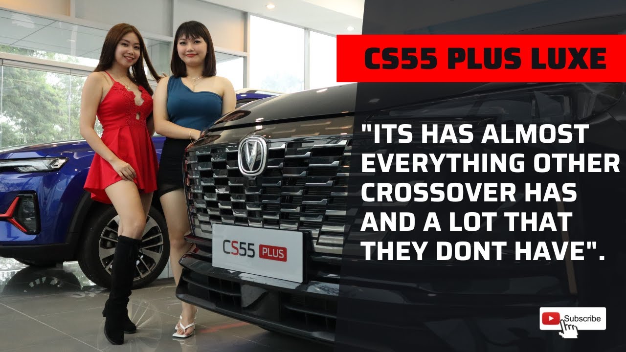 2023 Changan CS55 Plus Luxe | Interior and Exterior Review