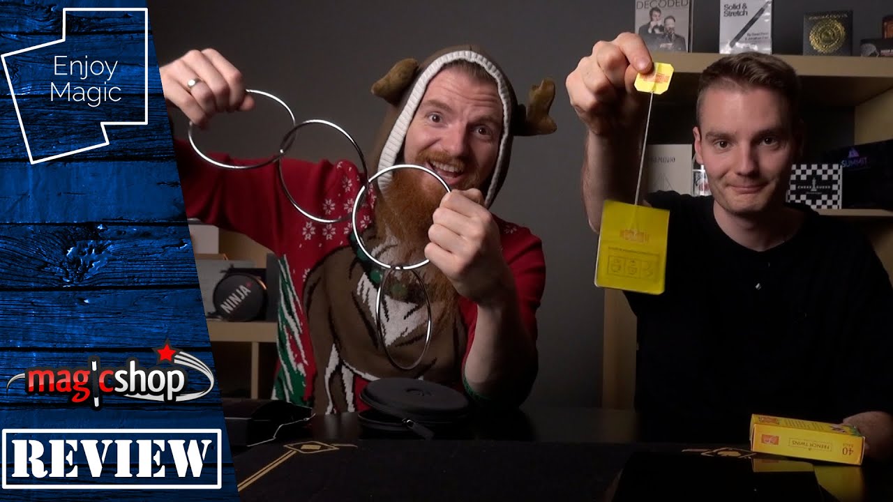 Melero Rings (Ernesto Melero) & Instant T (French Twins) || Enjoy Magic Review
