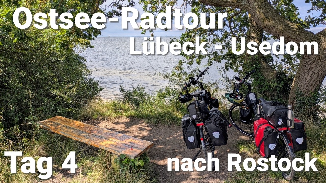 Radreise entlang der Ostsee – Etappe 4 | Rerik nach Rostock