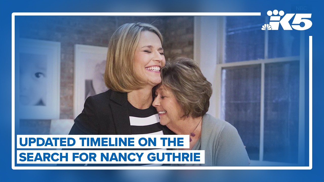 Updated timeline in the search for Nancy Guthrie