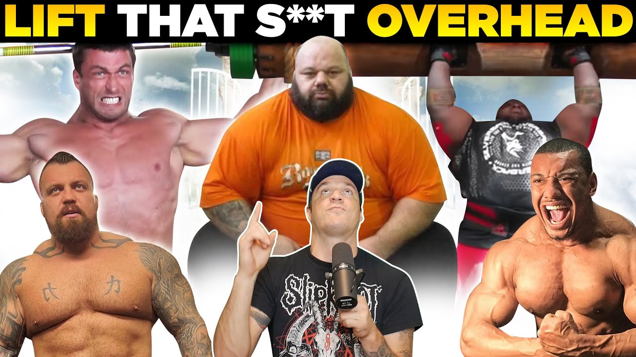 OVERHEAD PRESSES that RAISE YOUR TESTOSTERONE