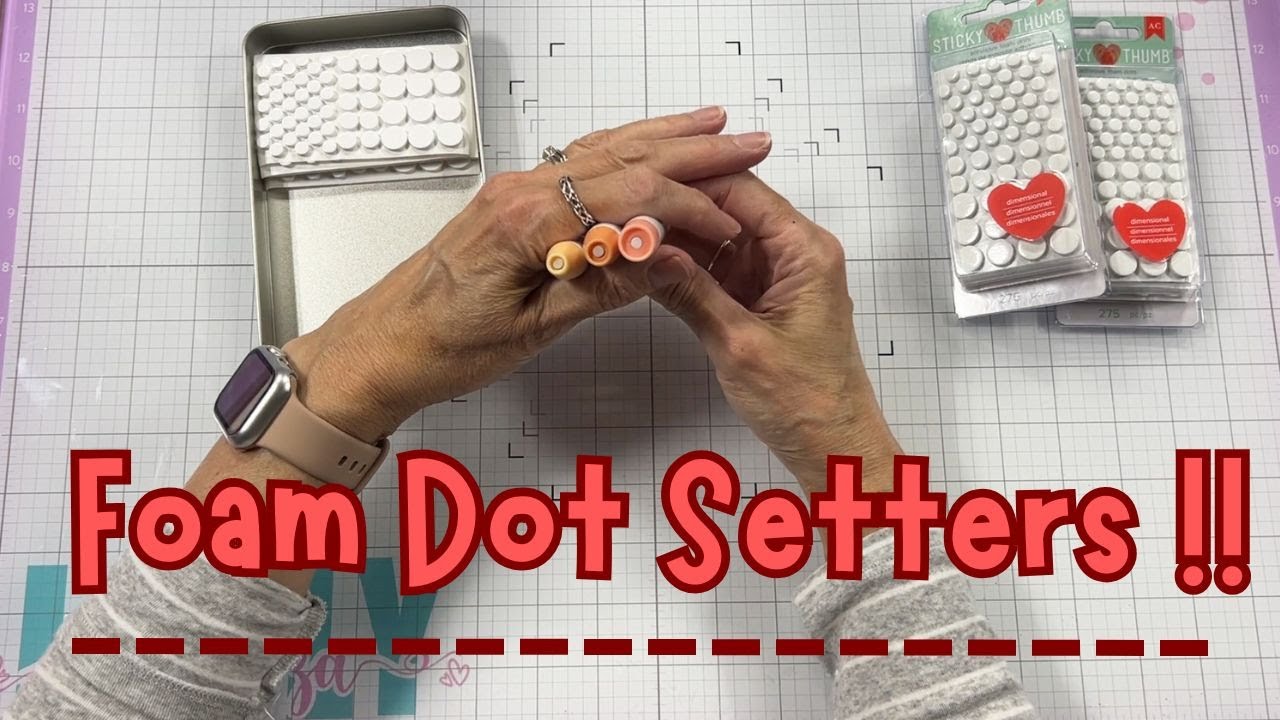 NEW Dot Setters Tool from We R Makers