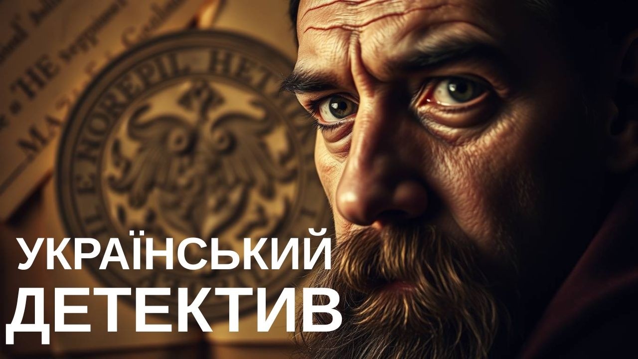 Історичний детектив 🎧 🕵️‍♂️ Смерть у Тростянці 1917: Хто вкрав список Гетьмана?