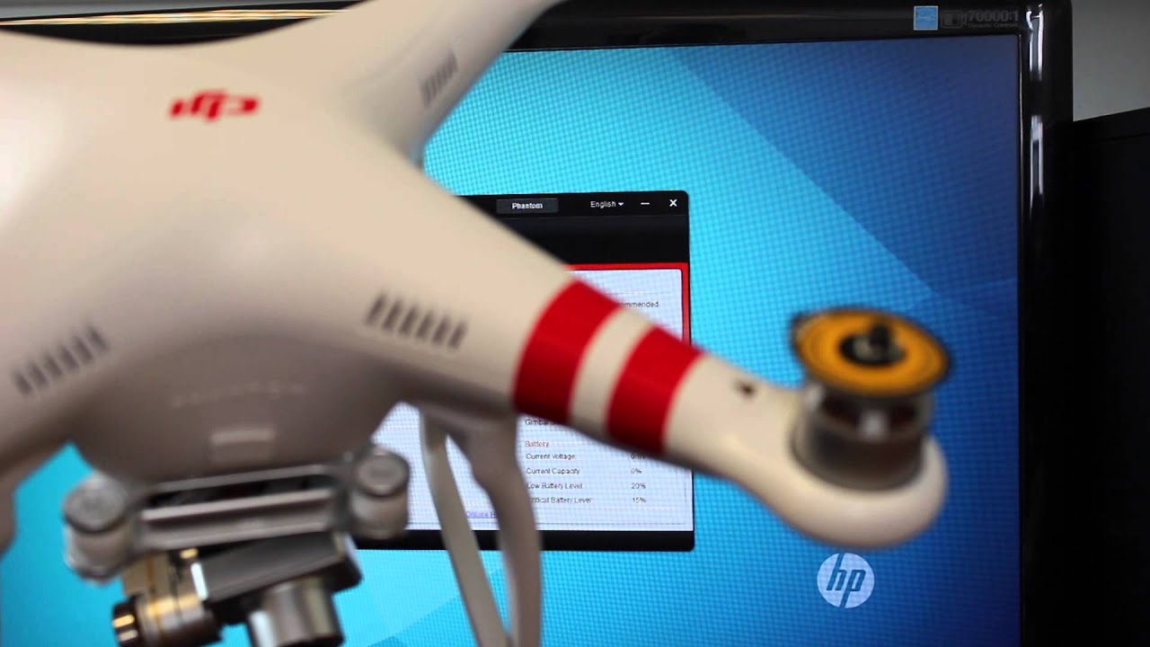 DJI Phantom 2torials - How and when to do Advanced IMU Calibration on Phantom 2 Vision+