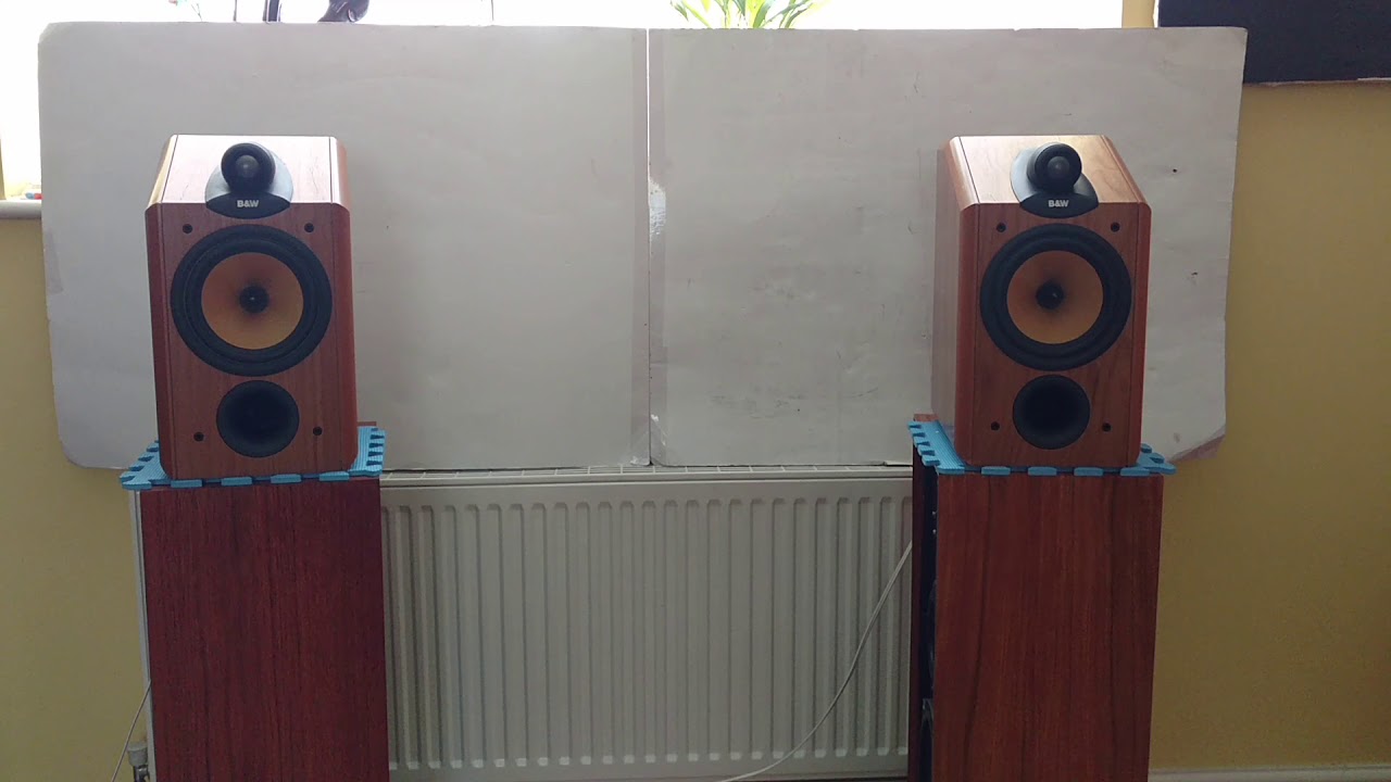 B&W CDM 1NT CDM1 NT Bowers & Wilkins Speakers Nautilus Tweeters 120W From ITSOUNDSGOOD