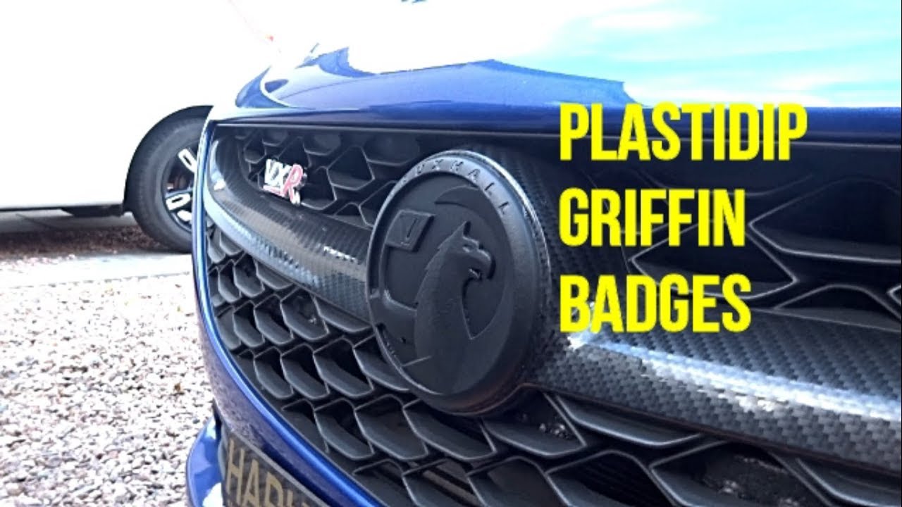 How to Spray Car Badges- Corsa E Vauxhall Badges