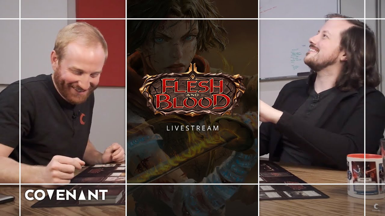 Learning the Flesh & Blood TCG from Legend Story Studios