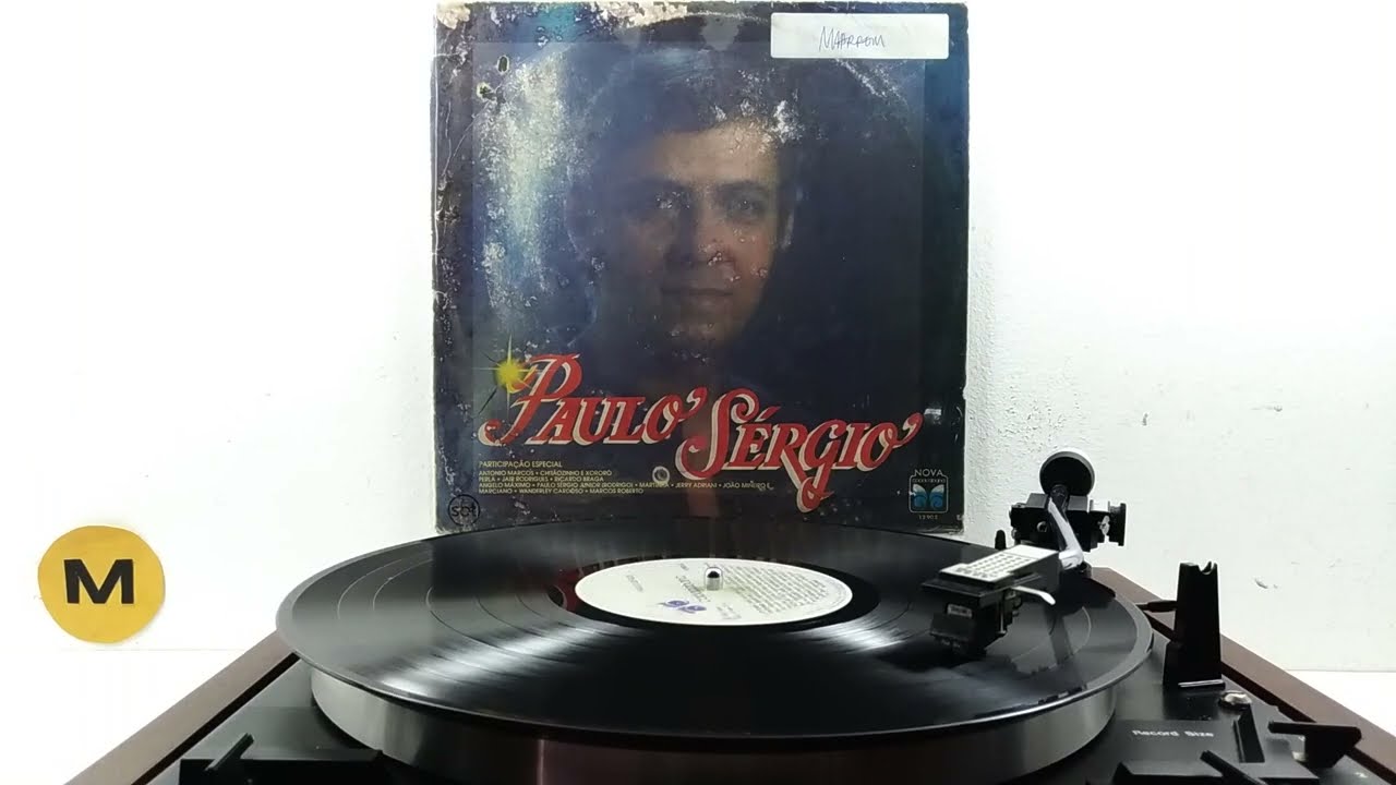 PAULO SÉRGIO (Vinil 1987)