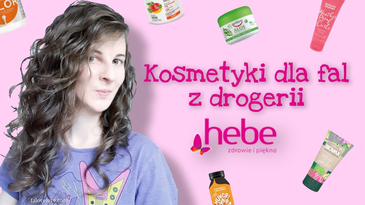 KOSMETYKI dla włos&oacute;w falowanych z HEBE - 3 ZESTAWY na początek!