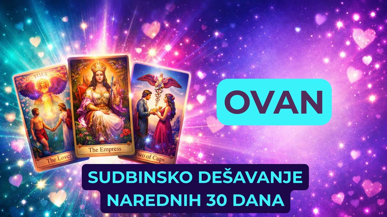 OVAN: Manifestujete ono što ste oduvek hteli! 