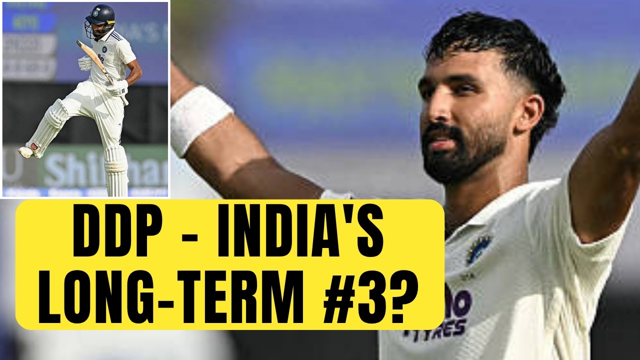 Devdutt Padikkal's maiden Test 100 ends TWO-YEAR jinx for India in red-ball cricket