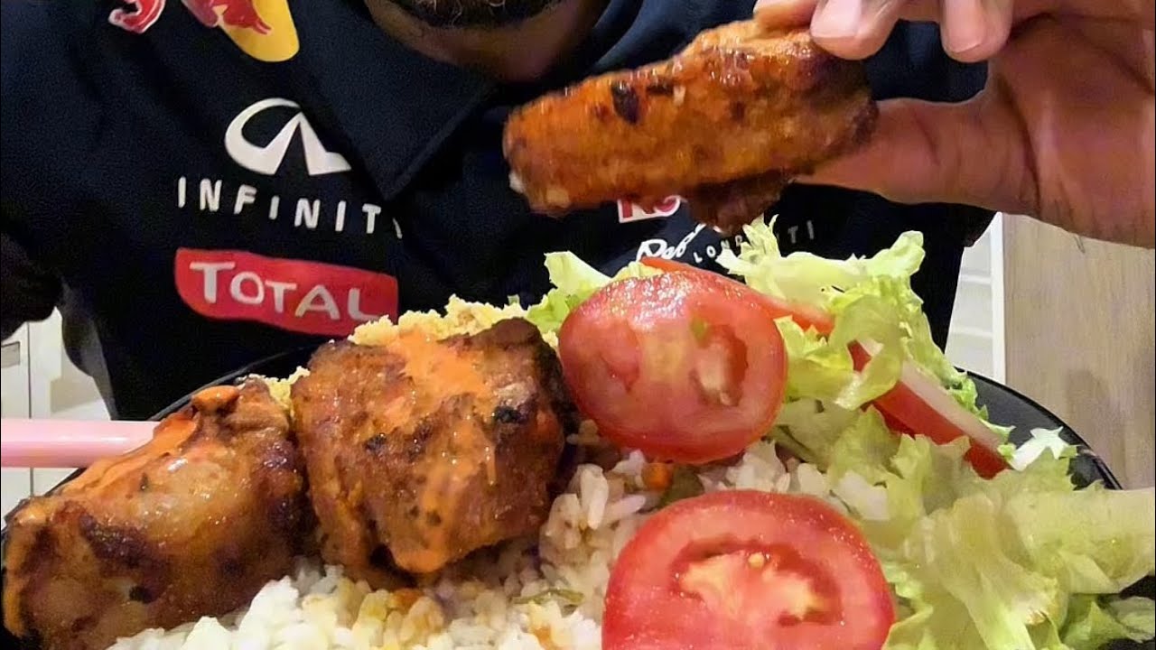 Vou comer costela grelhada  arroz feijão e salada de alface ￼￼