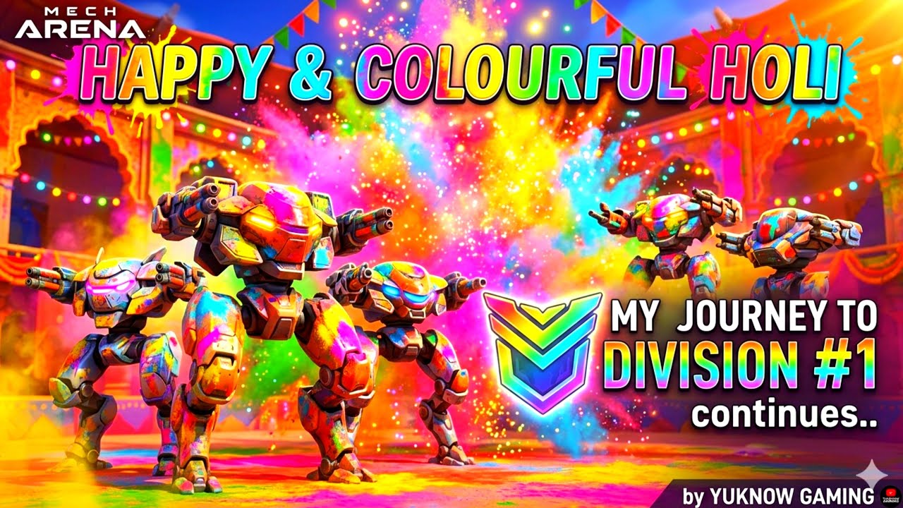 MA #11 || 🔥 My Journey To 1st DIVISION // F2P Here! #mecharena #mecharenalive #livestream