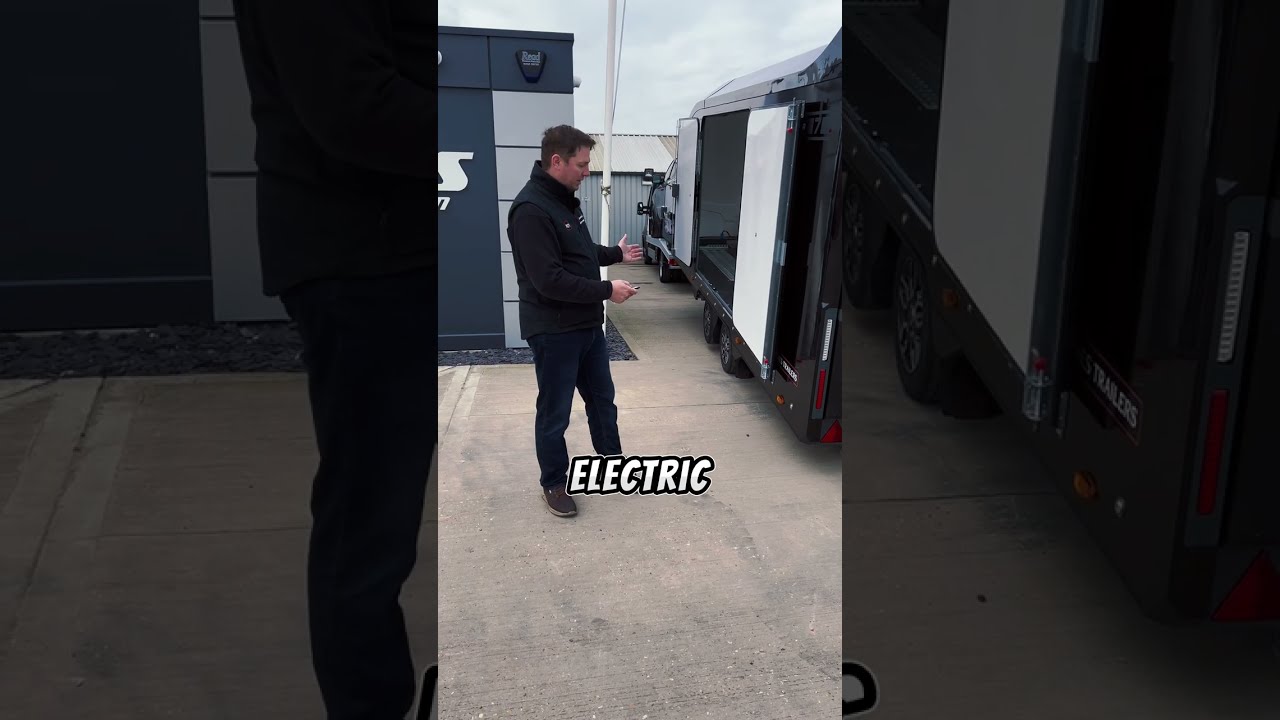 Brian James RT7 Trailer at AMS Recovery Trucks