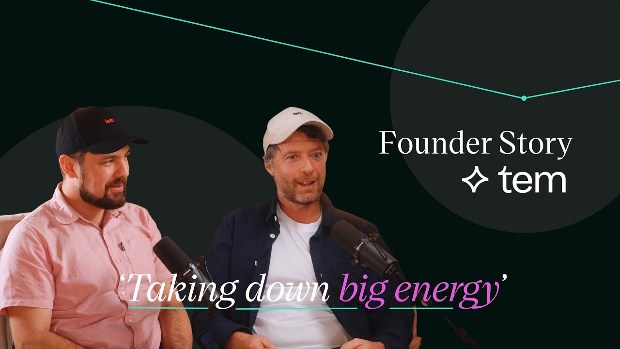 Founder story with tem: Seed to Series B