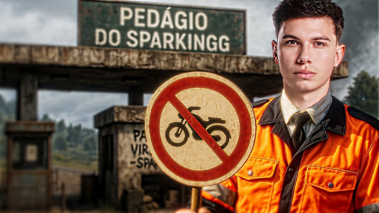 SPARKINGG deletando o servidor em Miramar