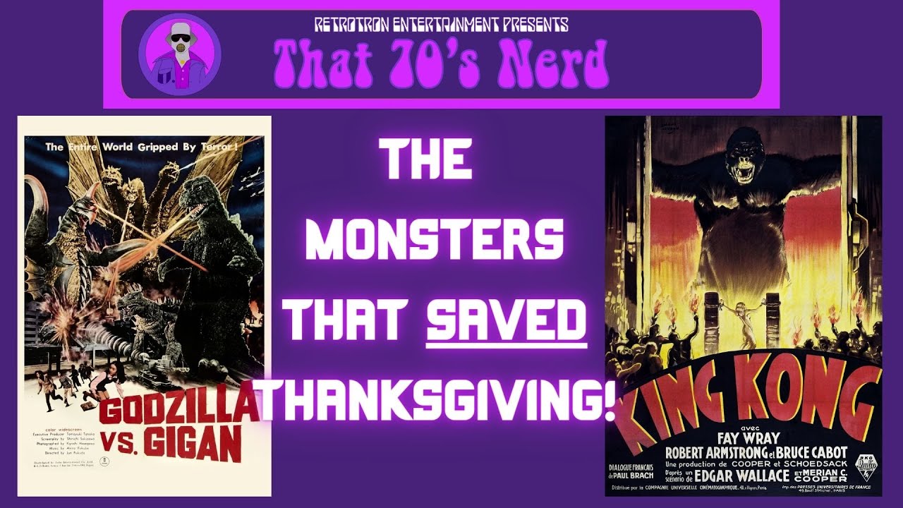 How King Kong & Godzilla Made Television History: WOR's Thanksgiving Monster Movie Marathon