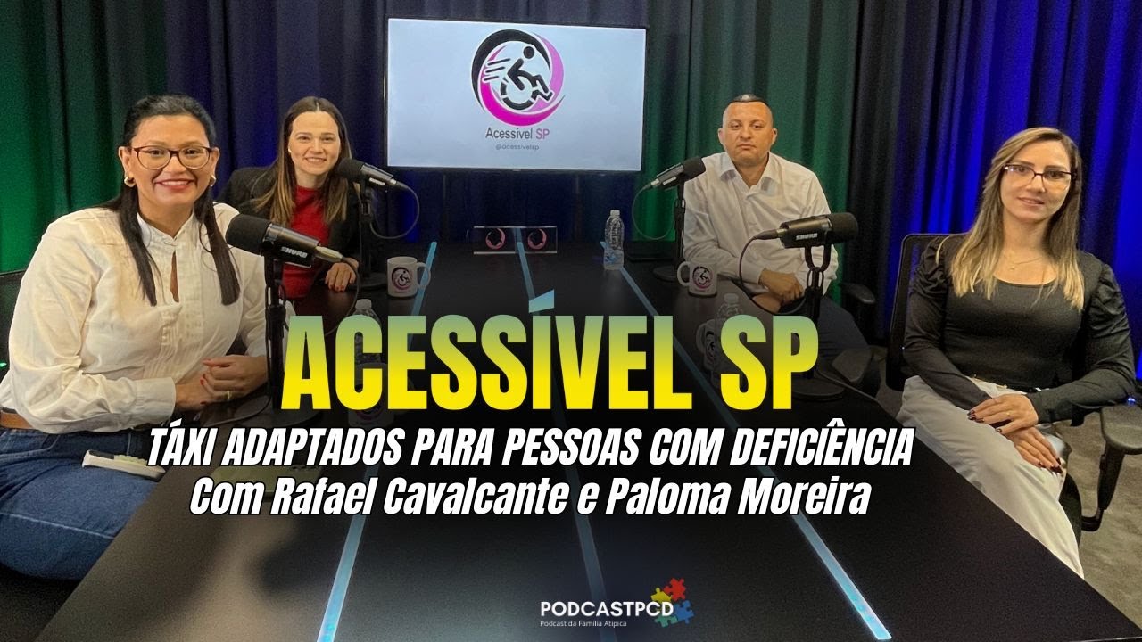 Acessível SP - Táxi Adaptado para pessoas com deficiência