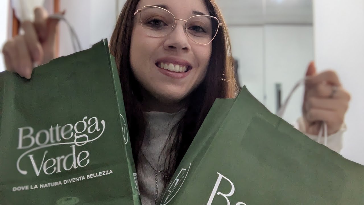 HAUL REGALI DI NATALE BOTTEGA VERDE🎄🛍️🌟 #natale #regali #haul