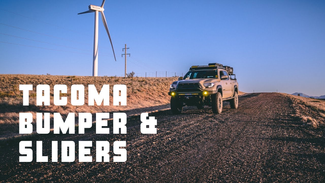 2019 Tacoma Demello Bumper & Sliders & Winch