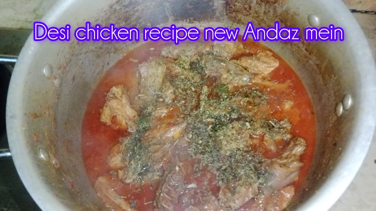 Desi Chicken New Andaz Mein 😍 | Aisa Taste Pehle Kabhi Nahi Chakhha! 🔥
