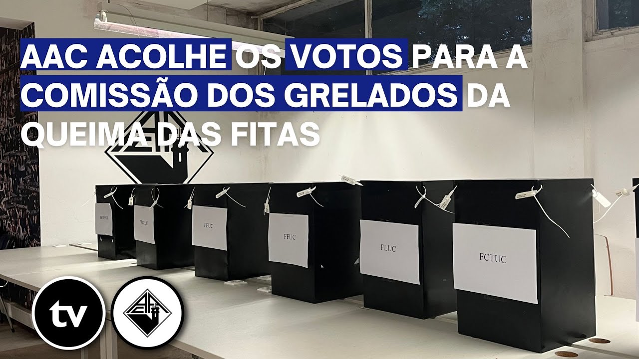 AAC acolhe os votos para a Comiss&atilde;o dos Grelados da Queima das Fitas