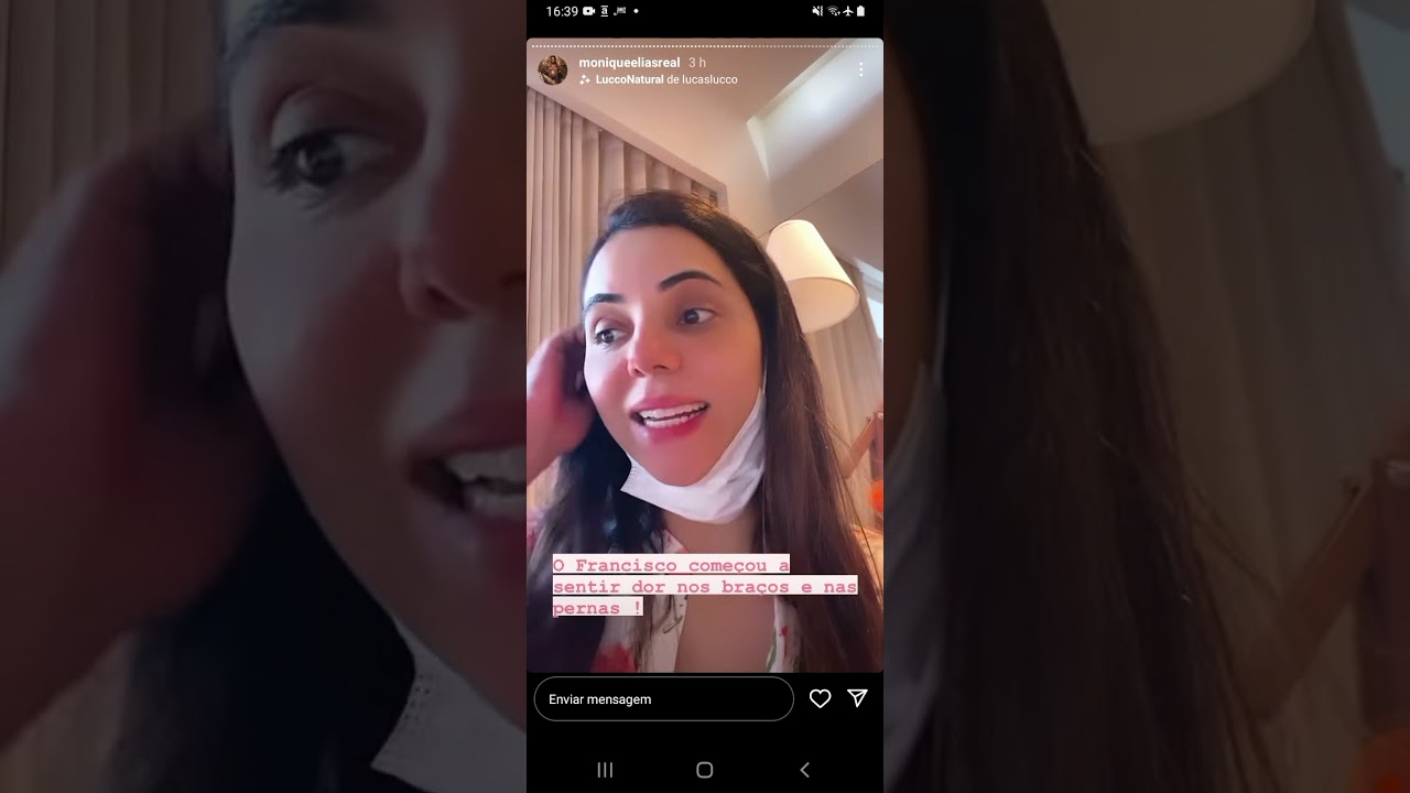 Monique Elias fala sobre momentos dif&iacute;ceis ap&oacute;s sua gravidez recente