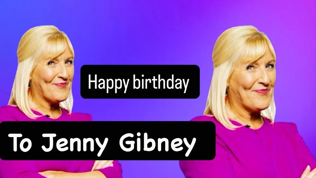 Happy 61st birthday to Jennifer Gibney 