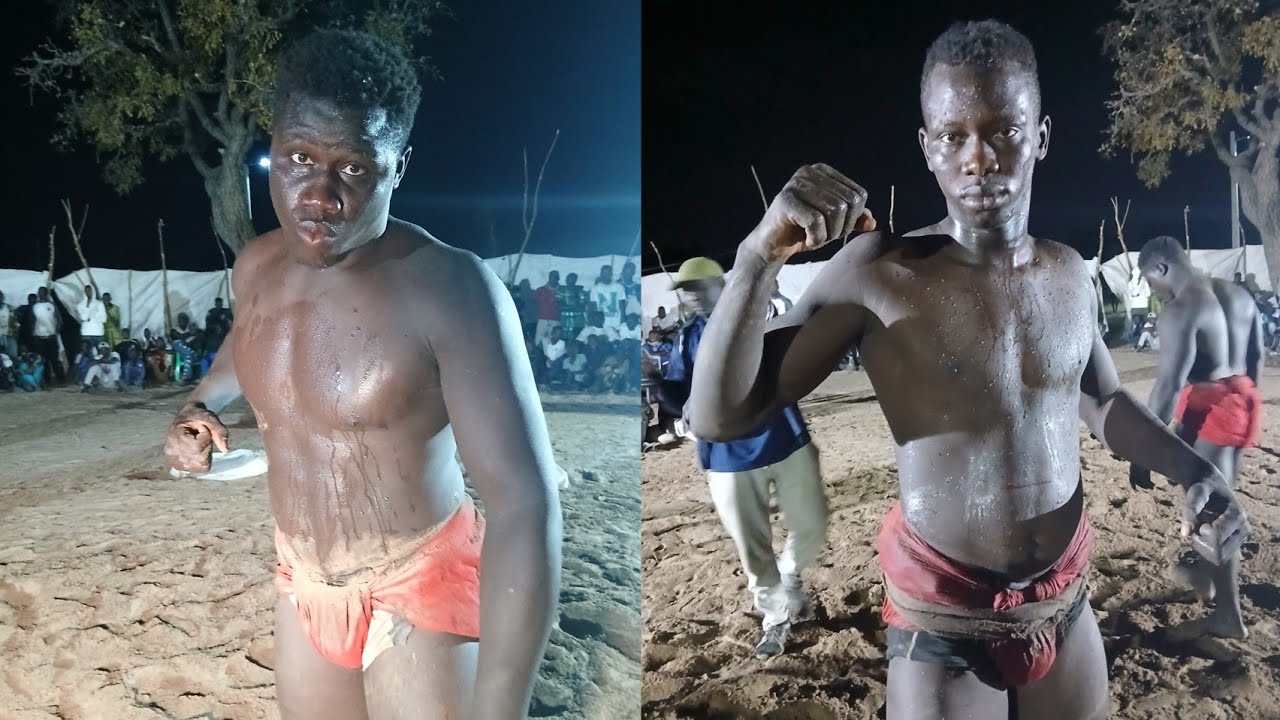 1er demi-finale,combat choc bathie belaobé vs crithialé thiadié à keur ndene coumba sarr 