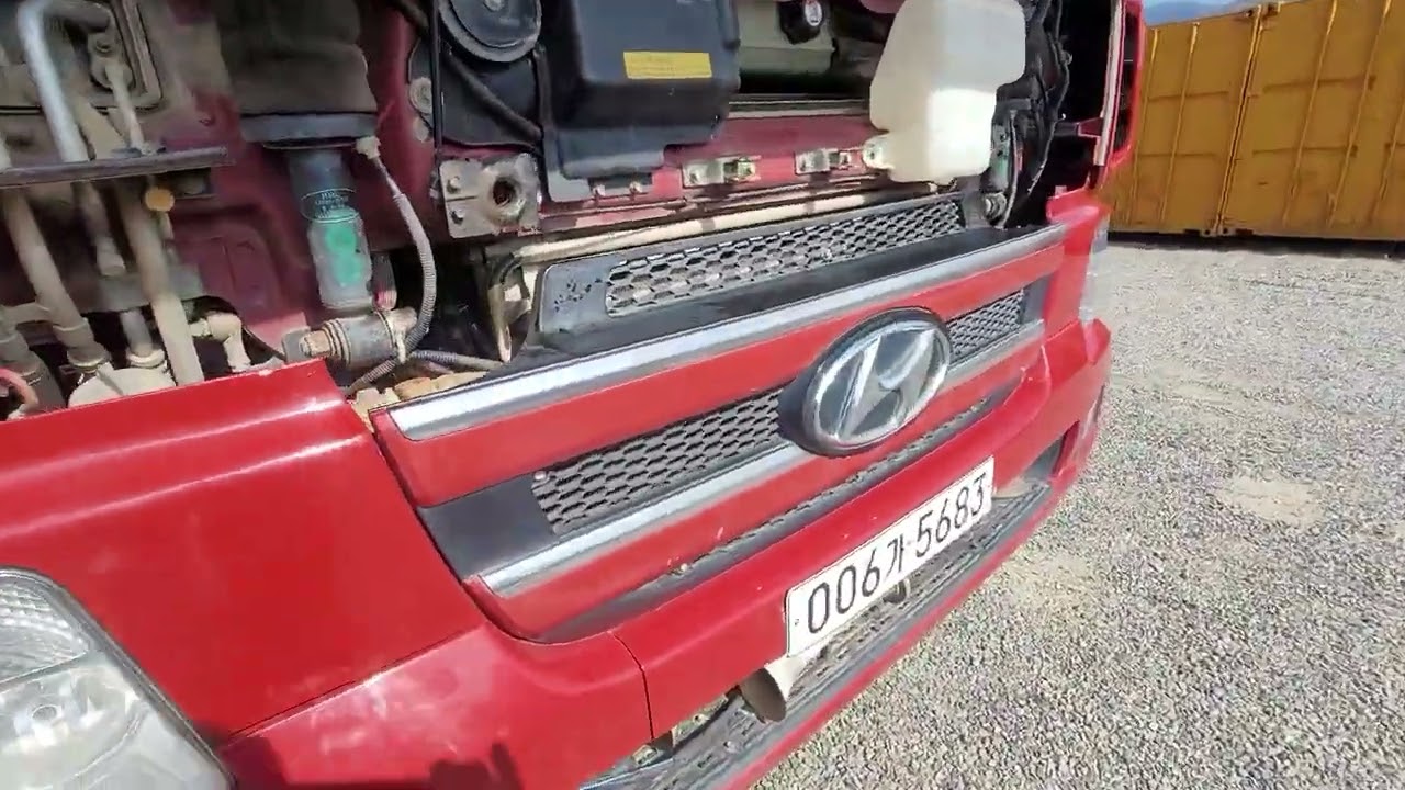 Hyundai trago dump truck 520.D6CE.2013y