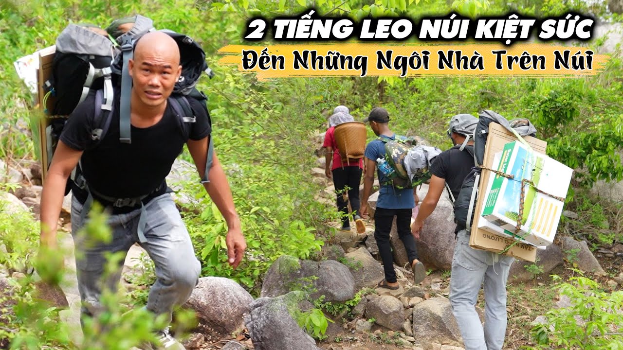 CHINH PHỤC NÚI RỪNG TÌM KIẾM NHỮNG NGÔI NHÀ SỐNG TRÊN NÚI CAO