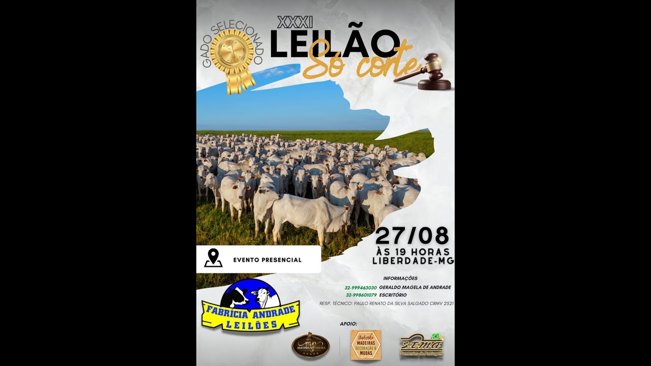 FABR&Iacute;CIA ANDRADE LEIL&Otilde;ES