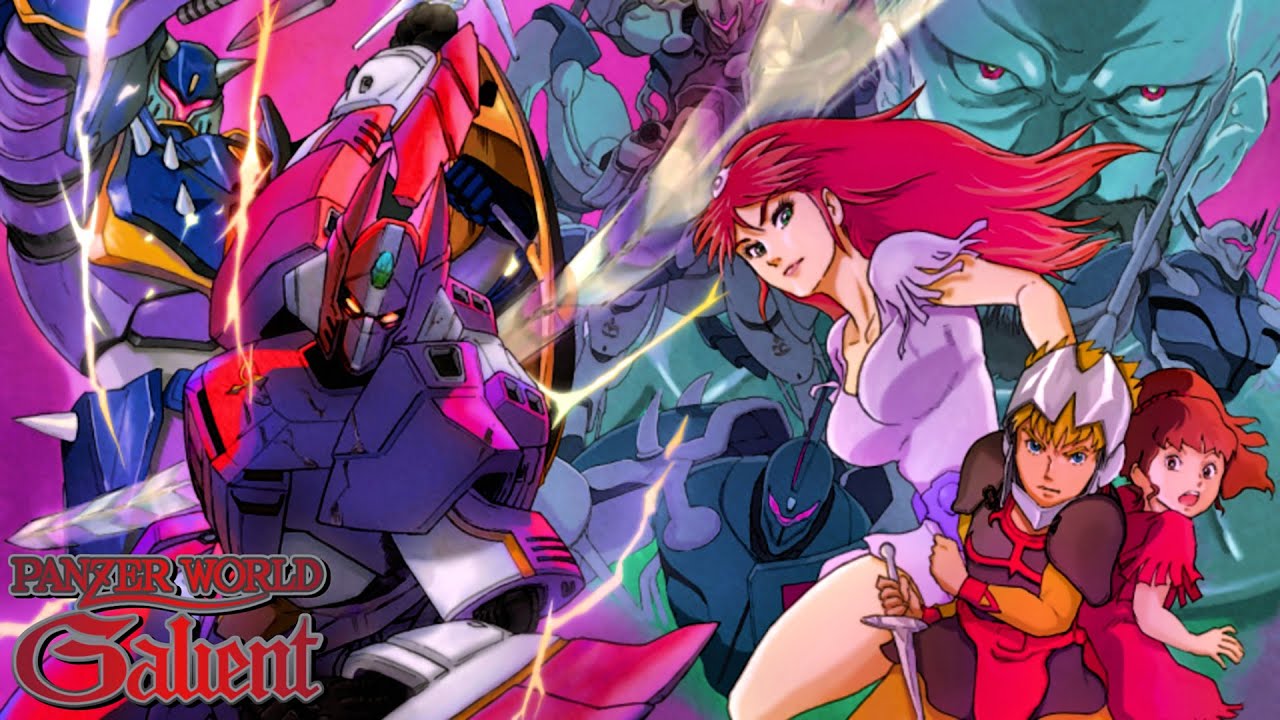 Panzer World GALIENT ⎪ ♫ Eurox: Run for Your Life (English Opening Song) ｢Animation Music Video｣