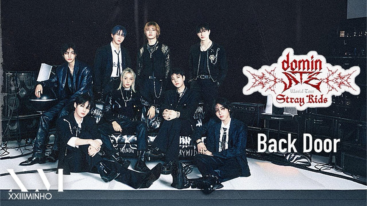 Stray Kids - 'Back Door' Live @ dominATE World Tour [Studio Version]