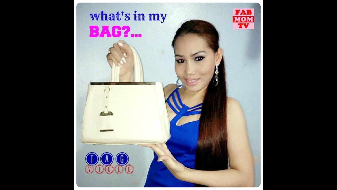 WHAT'S IN MY BAG Tag Video -  FabMomTV