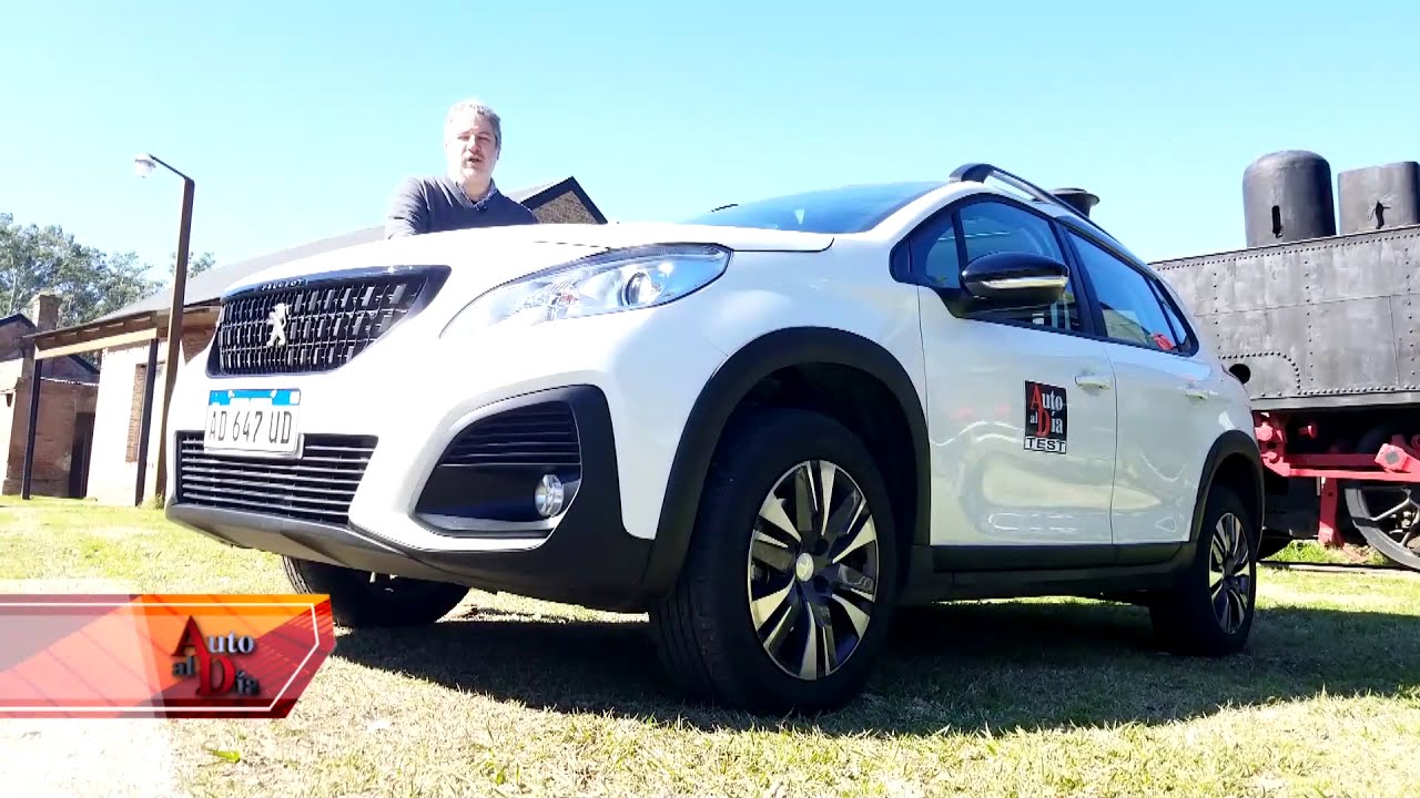 PEUGEOT 2008 SPORT. TEST AUTO AL DÍA (14.9.19) Utilitarios PSA