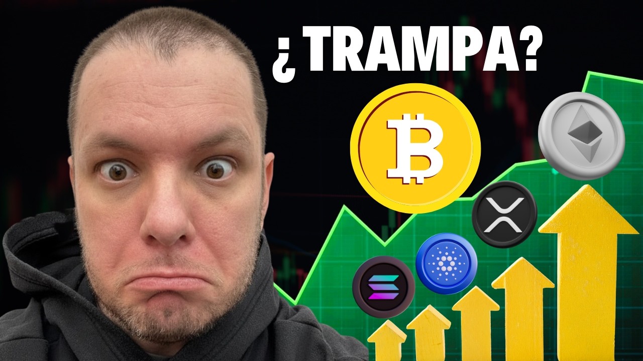 &iquest;TRAMPA ALCISTA? An&aacute;lisis Completo: Bitcoin, Ethereum, Oro, Plata y Mercados Burs&aacute;tiles