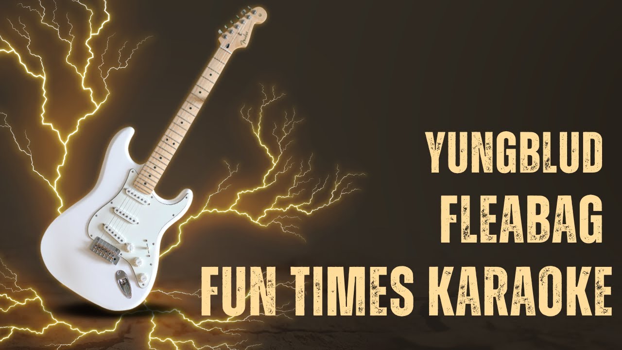 YUNGBLUD - fleabag [Karaoke] [Instrumental Lyrics] | Fun Times Karaoke