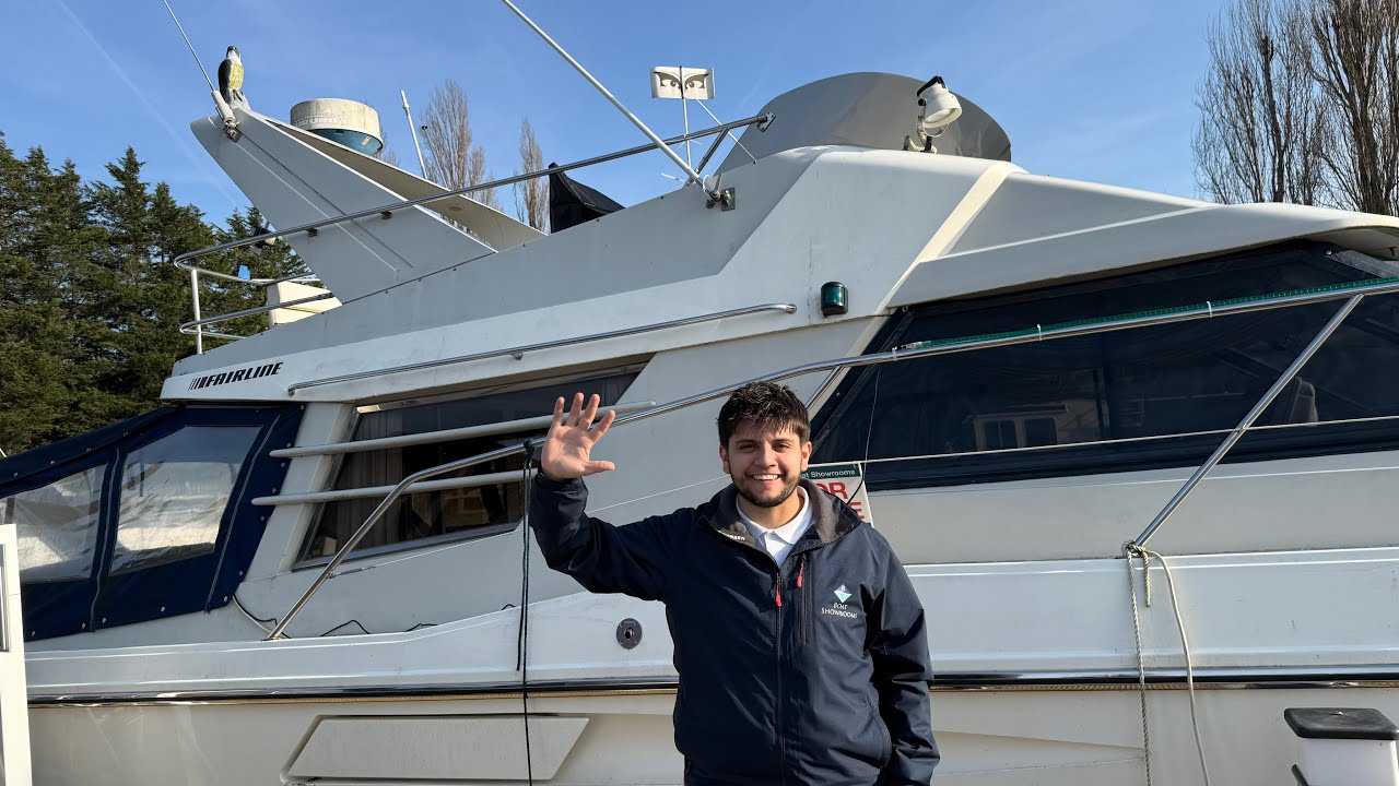 1989 Fairline 50 - Video Walkthrough