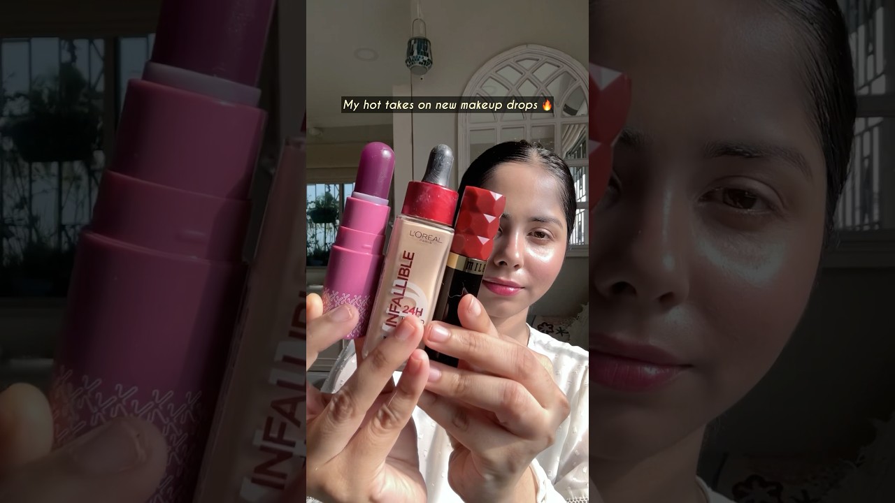 Brutally Honest New Makeup Launch Reviews #shorts