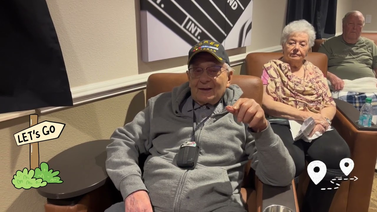 Armchair Travel to Germany with our Assisted Living Residents